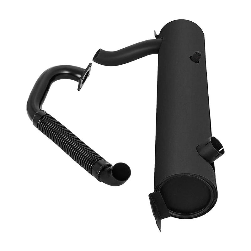 Load image into Gallery viewer, Muffler Exhaust Pipe & Clamp 7100840 6701151 6677363 For Bobcat 751 753 763 773 7753 S130 S150 S160 S175 S185 T140 Skid Steer Loader from MyMROmarts