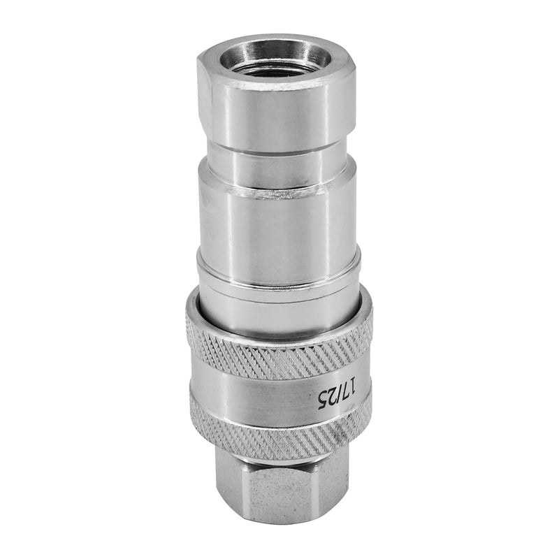 Load image into Gallery viewer, Female & Male Flat Face Quick Coupler LVA16843 AW32184 For John Deere H120 D120 220R Loaders 1023E 1025R 1026R 2025R 2032R 2036R 2038R Tractors - Hydraulic Parts > Hydraulic Pipe from MyMROmarts