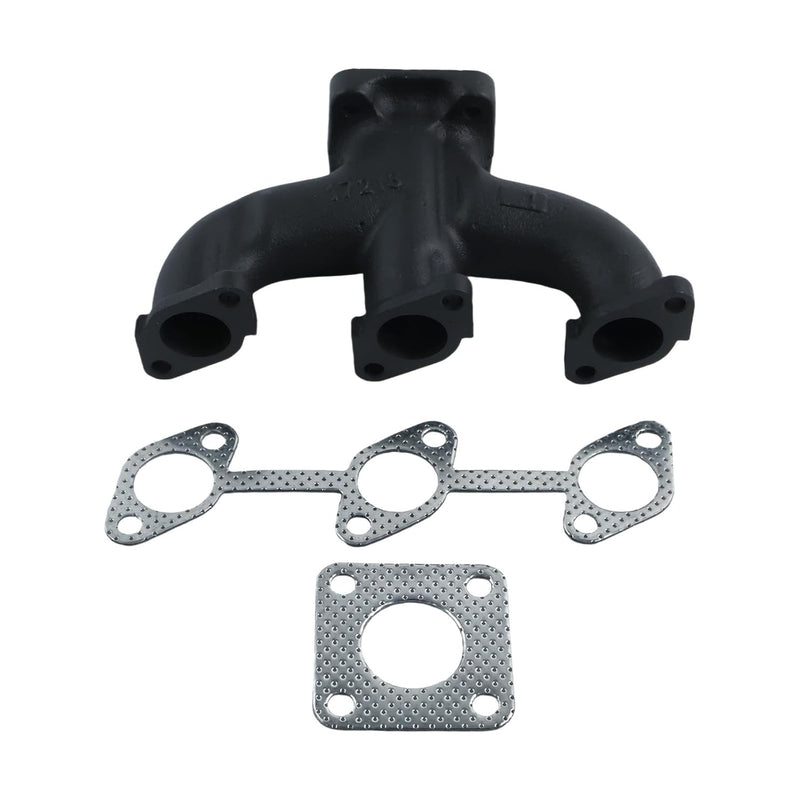 Indlæs billede i Gallery Viewer, Exhaust Manifold 6680285 W/Gasket 6672441 6575580 Compatible for Kubota Engine D1105 Bobcat Skid Steer Loader 553 from MyMROmarts