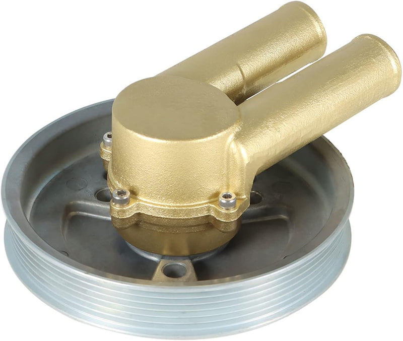 Load image into Gallery viewer, Engine Water Pump 21214599 3812693 3862482 Replacement for Volvo Penta 4.3L 5.0L 5.7L - Engine Parts > Cooling System > Engine Water Pump from MyMROmarts