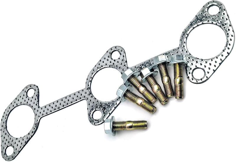 Load image into Gallery viewer, 16241-91490 Exhaust Manifold Install kit for Kubota D905, D1105, D1005, D1305 from MyMROmarts