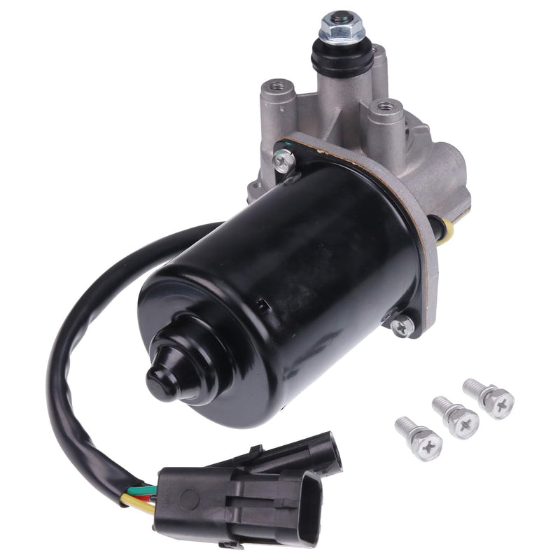 Cargue la imagen en el visor de la galería, 12V WPM102 28NM Windshield Wiper Motor Assembly Compatible with Kenworth T300 T370 T400 T450 T600 T680 T800 W900 Compatible with Volvo VHD VNL Compatible with Mack CV700 RD600 from MyMROmarts