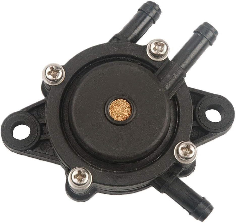 Load image into Gallery viewer, Fuel Pump Fuel Filter with Clamp Replacement for John Deere 108 L105 102 115 105 X120 X145 L107 L108 LA125 LA115 LA105 D110 D105 Lawn Tractor MIA12509 MIA11474 from MyMROmarts