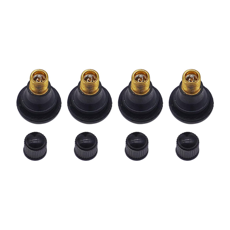 Load image into Gallery viewer, 4Pcs Lawn Tractor Tire Valve Stems with caps AM30795 for John Deere LT180 1023E 1025R 1026R 107H 107S 108 110 X125 - Other Parts from MyMROmarts