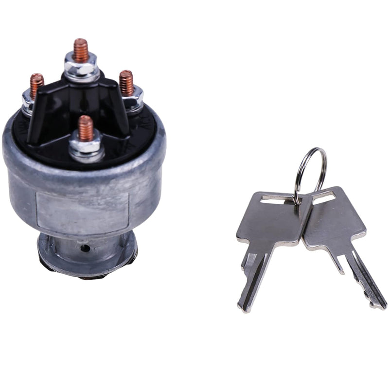 Load image into Gallery viewer, Ignition Key Switch 6665606 for Bobcat Loaders 440 530 630 751 753 763 773 863 873 963 from MyMROmarts