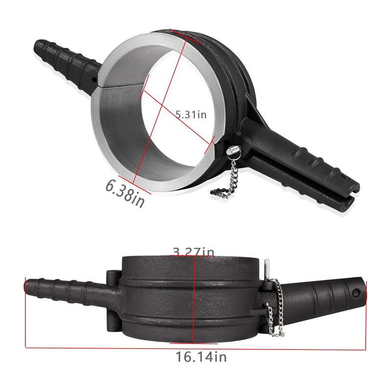 Indlæs billede i Gallery Viewer, 7040 Piston Ring Compressor 5.4" Bore Alternative to PT-7040 For Cummins ISX QSX 15 & Caterpillar 3400 3406 3408 C15 from MyMROmarts