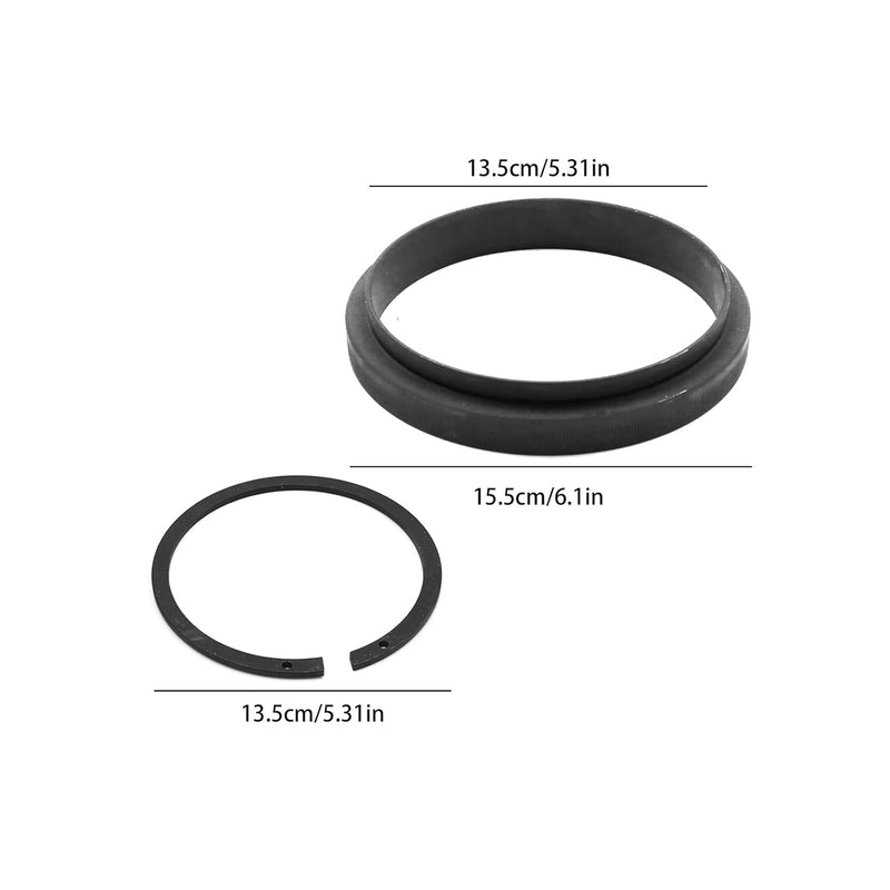 Lataa kuva gallerian katseluohjelmaan 3Pcs Piston Ring Compressor Adapter & Anti-Polishing Ring 5299339 5299447 5299448 for Caterpillar 3400 3406 3408 C15 Cummins ISX QSX 15 from MyMROmarts