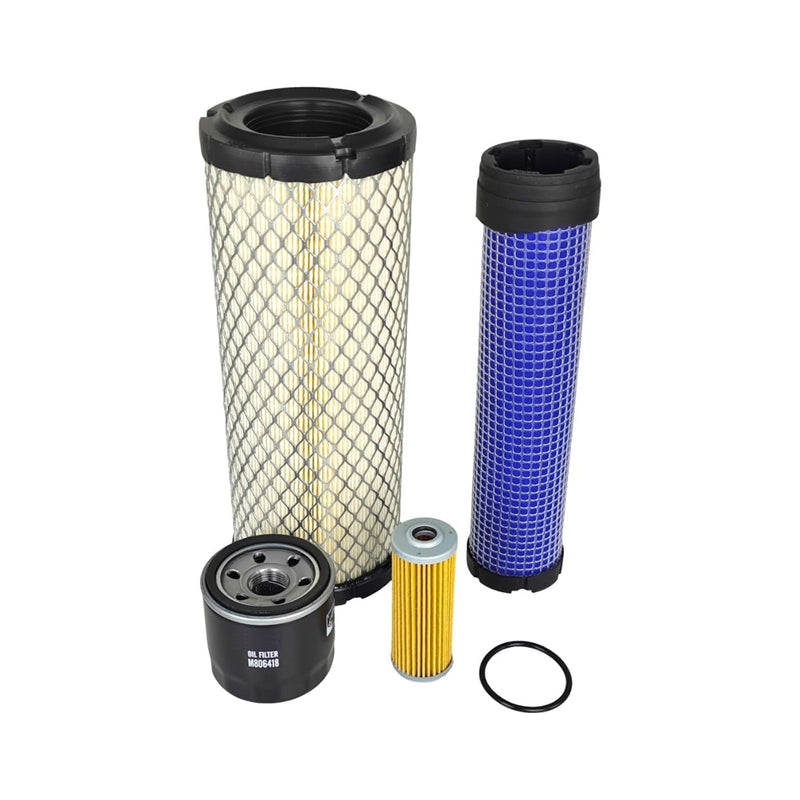 Load image into Gallery viewer, Engine Oil Fuel Air Filter Set Filter Service Kit M806418 M801101 M131802 M131803 For John Deere 1025R (-2017), 2025 (2013-2018), 2305 2320 Compact Utility Tractor - Engine Maintenance Parts > Filter Kits from MyMROmarts