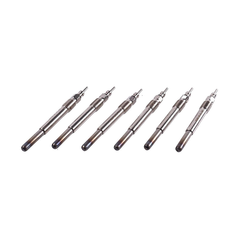 Cargue la imagen en el visor de la galería, 6 PCS 24V Glow Plug 3T-8706 4N-0360 4N0360 3T8706 For Caterpillar CAT Engine 3304 3408 3406 D333C Loader 941 951B 992C from MyMROmarts