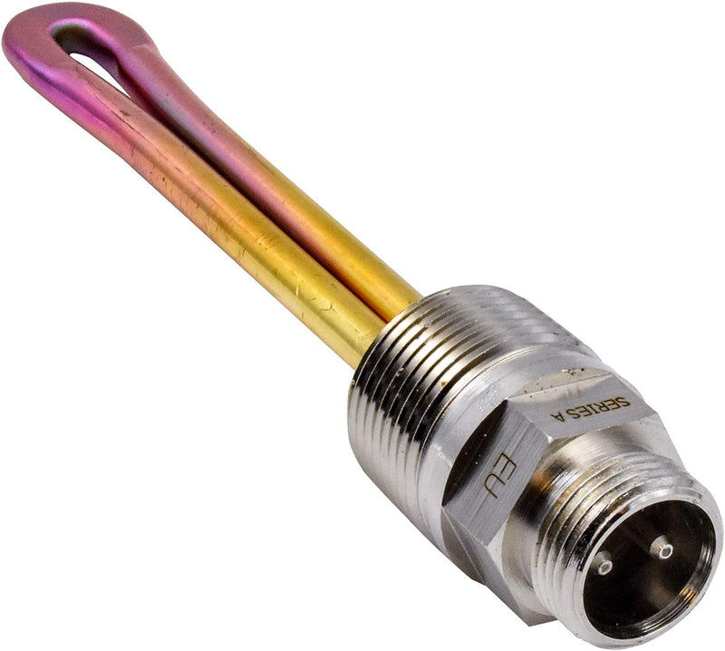 Load image into Gallery viewer, 8605556 Heavy Duty Engine Block Immersion Heater for Caterpillar, Detroit Diesel, International/Navistar and Perkins Engines, 1" NPT Thread | 120 Volts | 1500 Watts from MyMROmarts