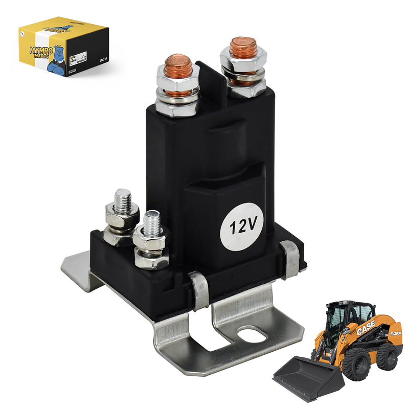 Load image into Gallery viewer, 12V 80A Starter Preheat Relay 9601073 for CASE ISM N844 Engine SR150 Loader WDX1101 WDX1701 WDX901 Tractor from MyMROmarts