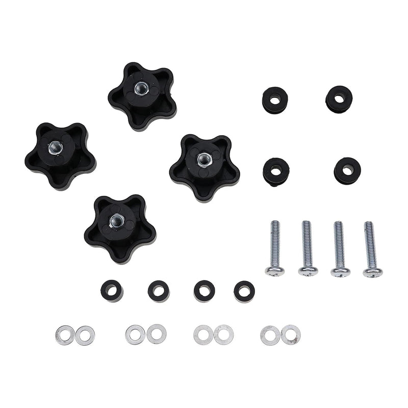 Load image into Gallery viewer, 4PCS Top Window Knob 6681614 For Bobcat S150 S160 S175 S185 S205 S220 S250 S300 751 753 763 773 863 864 873 883 963 A220 A300 T110 T140 T180 T190 T200 T250 T300 T320 from MyMROmarts