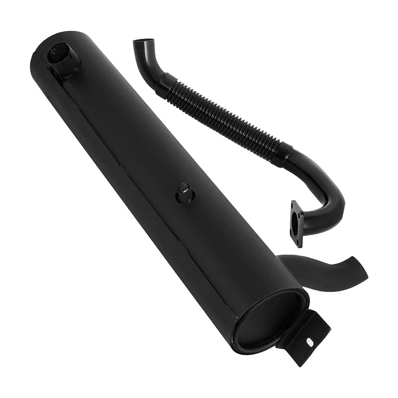 Load image into Gallery viewer, Muffler Exhaust Pipe & Clamp 7100840 6701151 6677363 For Bobcat 751 753 763 773 7753 S130 S150 S160 S175 S185 T140 Skid Steer Loader from MyMROmarts