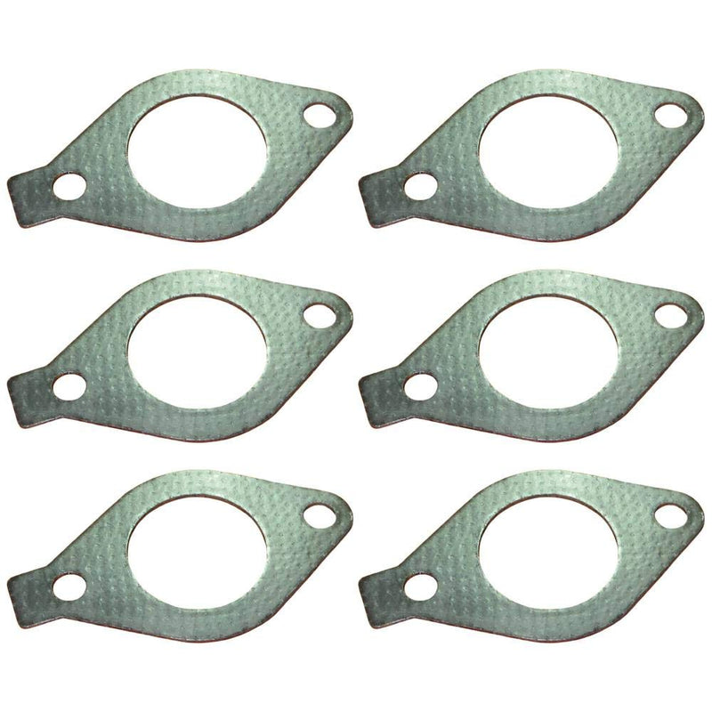 Load image into Gallery viewer, Set of 6 New Exhaust Manifold Gasket 109-5313 1095313 For CAT Caterpillar 2KS, 2PN, 2WS, 3176C, 3196, 3406E, C-10, C-12, C10 Models from MyMROmarts