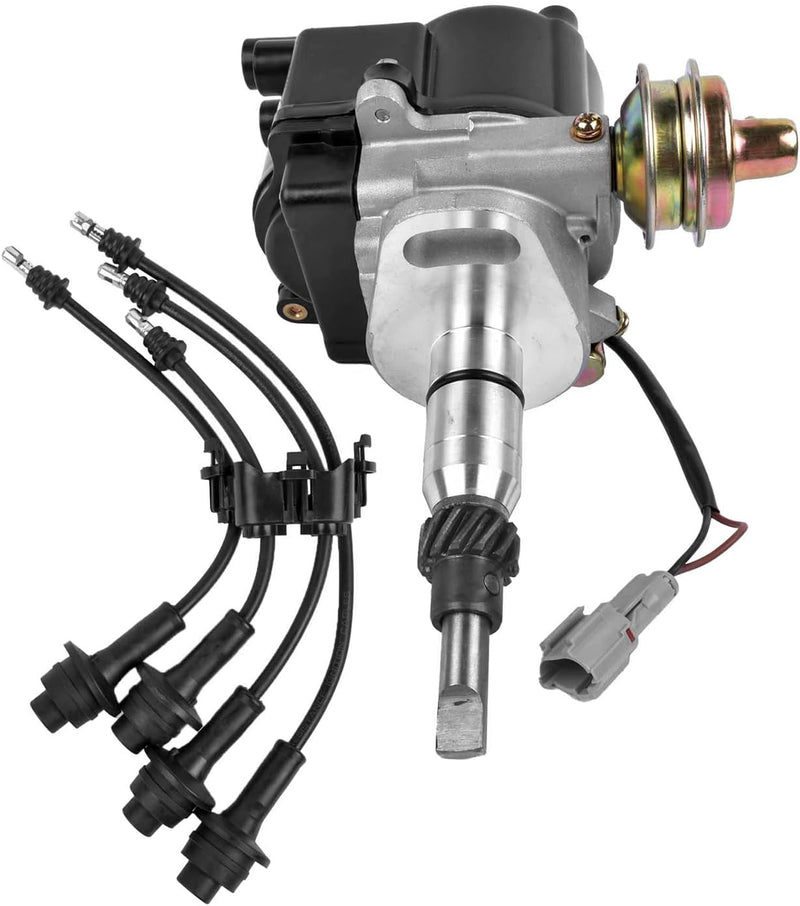 Load image into Gallery viewer, Ignition Distributor Replacement for Toyota Forklift 4Y Engine 19030-UB010, 19030-78154-71, 19030-78151-71 from MyMROmarts