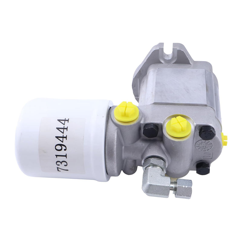 Load image into Gallery viewer, Cooling Fan Motor 7265577 7265579 For Bobcat Loaders A770 S450 S510 S530 S550 S570 S590 S595 S650 S740 S750 S770 S850 T450 T550 T590 T595 T630 T650 T740 T750 T770 T870 - Hydraulic Parts > Gear Pump from MyMROmarts