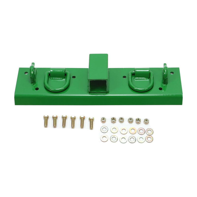 Load image into Gallery viewer, Compact Tractor Bucket Hooks Bolt on with 2" Receiver fit for John Deere 1025r 2320 2025r 2032r 3032e - Body Parts > Cab External parts from MyMROmarts
