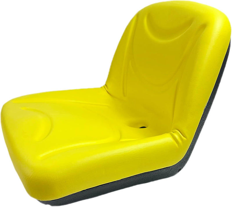 Cargue la imagen en el visor de la galería, E-AUC11476 DirectFit™ Yellow High Back (15") Seat for John Deere 135, 145, D120, D125, D130, D140, D150, E120, E130, E140, E150,+++ from MyMROmarts