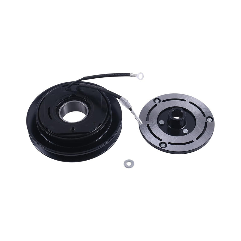 Load image into Gallery viewer, A/C Compressor Clutch RD451-47910 for Kubota KX033-4 KX040-4 KX057-4 B2650HSDC M6060HDC SSV75 SSV65 SVL90C - Engine Parts > Air Intake and Exhaust System > Air Compressor Parts from MyMROmarts