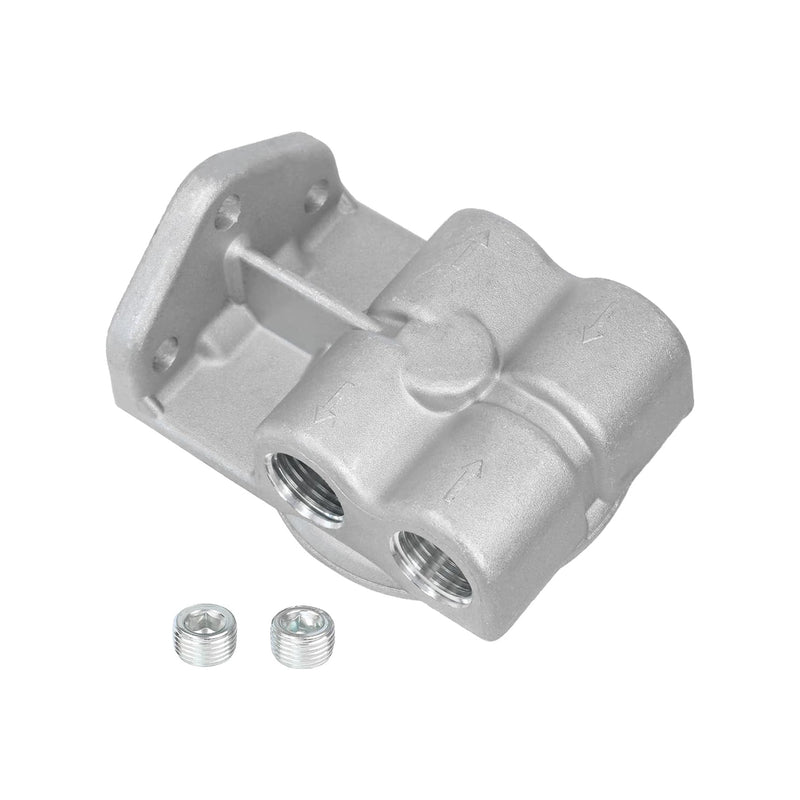 Load image into Gallery viewer, Fuel Filter Remote Mounting Base for CAT 1R-0750 1R-0749 fit for WIX 24770 - Engine Maintenance Parts > Fuel Filter from MyMROmarts