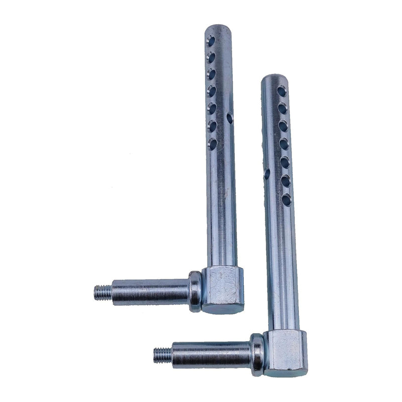 Load image into Gallery viewer, Left & Right Front Gauge Wheel Arm AM136328 AM136327 For John Deere X540 X590 X500 X520 X530 X534 X340 X360 X300 X304 X320 X324 Tractors from MyMROmarts