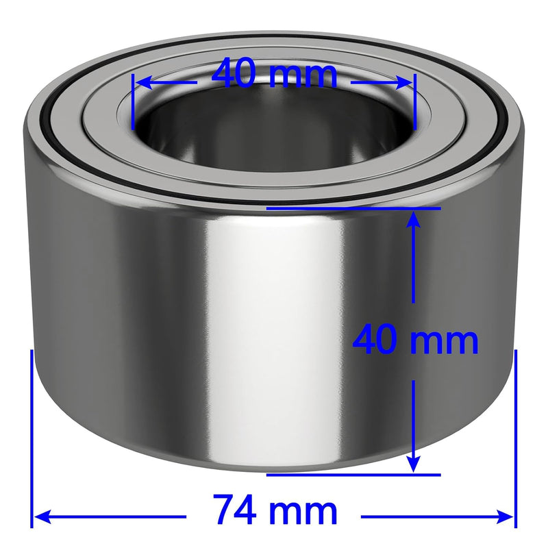 Load image into Gallery viewer, Front & Rear Wheel Bearings for Polaris Ranger 700 900 1000 XP 2013-2019, Replace OE 3585502 3514635 3514627 3514699 3514822 from MyMROmarts