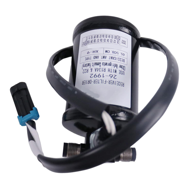 Afbeelding laden in Galerijviewer, A/C Receiver Drier 7286433 7025583 For Bobcat A770 S450 S550 S570 S590 S595 S630 S650 S740 T450 T550 T590 T595 T630 T650 - Body Parts > Cab Interior Parts > Other Air Conditioning Parts from MyMROmarts