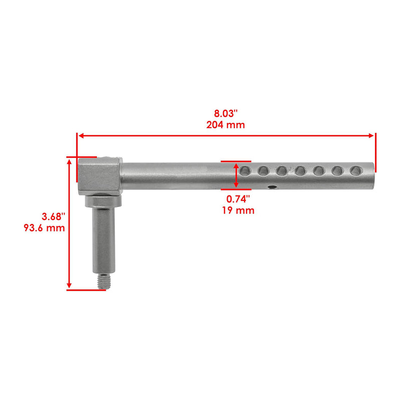 Load image into Gallery viewer, 48in Deck Gauge Wheel with Arm Front Right FS600V-BS21 AM136327 For John Deere X300 X304 X310 from MyMROmarts