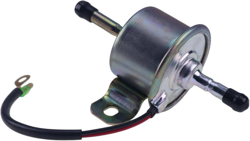 Lataa kuva gallerian katseluohjelmaan 12V Fuel Pump 17208-52030 Compatible for Kubota Engine D722 D902 D1105 D1703 V1505 V2203 V2607 Z602 Replacement from MyMROmarts