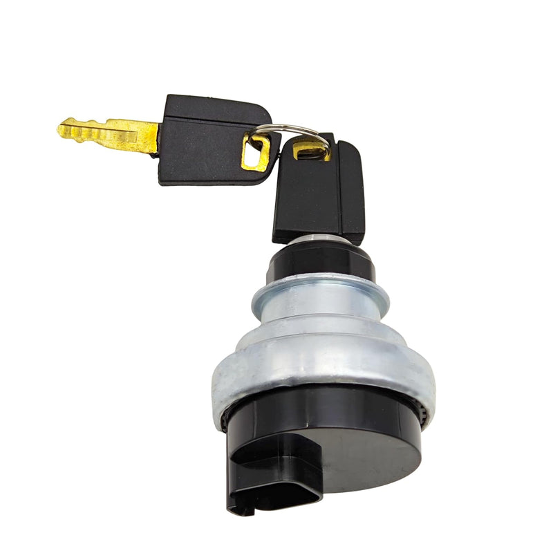 Indlæs billede i Gallery Viewer, Starter Ignition Switch w/ 2 Keys 168-4609 for Caterpillar 3054 Engines 416D 420D 424D 428D 430D 432D 438D 442D 446D Backhoe Loaders
