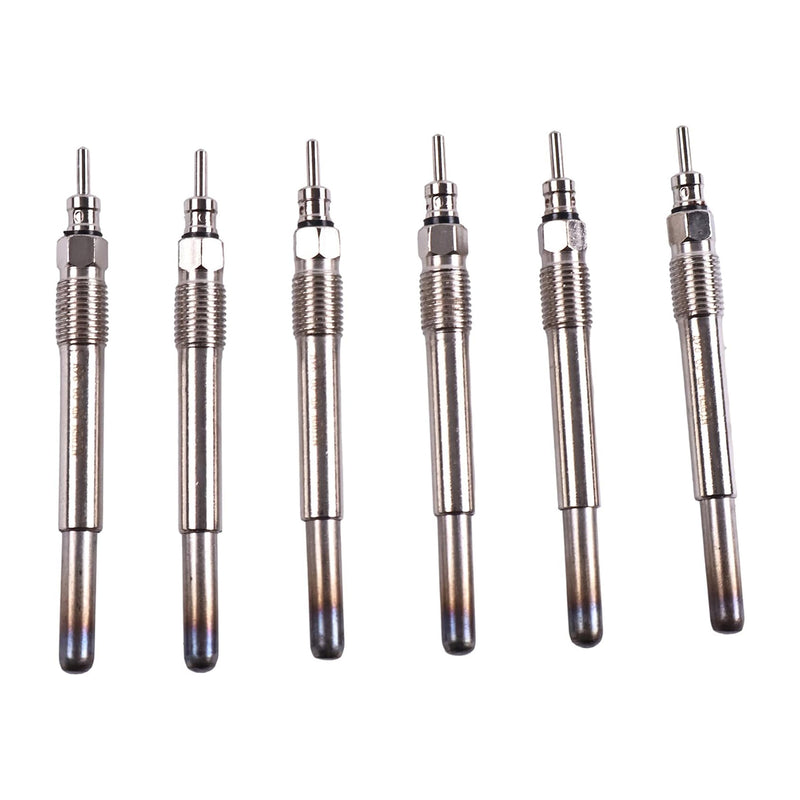 Cargue la imagen en el visor de la galería, 6 PCS 24V Glow Plug 3T-8706 4N-0360 4N0360 3T8706 For Caterpillar CAT Engine 3304 3408 3406 D333C Loader 941 951B 992C from MyMROmarts