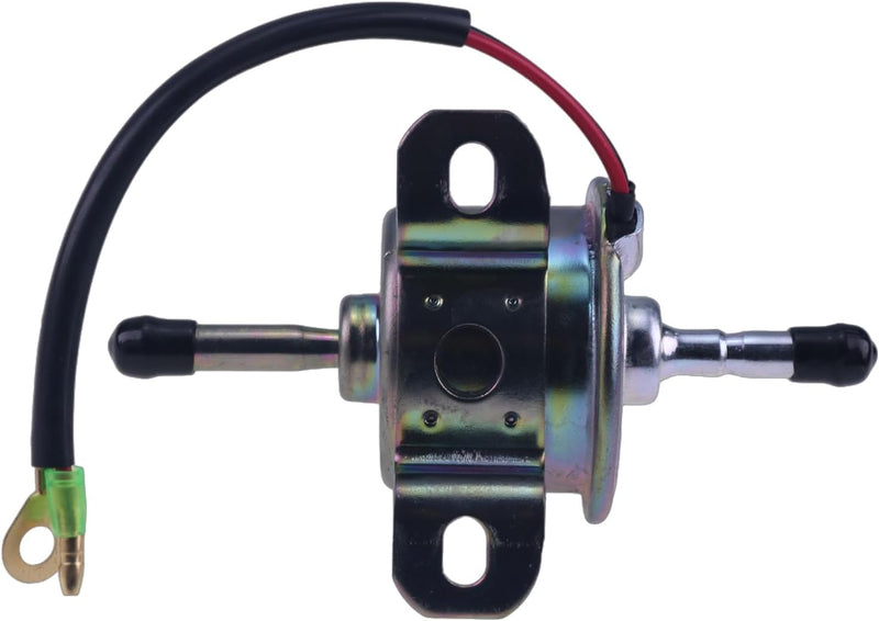 Lataa kuva gallerian katseluohjelmaan 12V Fuel Pump 17208-52030 Compatible for Kubota Engine D722 D902 D1105 D1703 V1505 V2203 V2607 Z602 Replacement from MyMROmarts