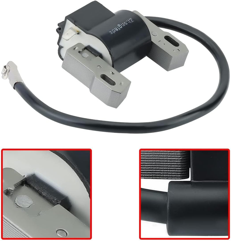Load image into Gallery viewer, 796520 591459 Ignition Coil for B&S 492341 591459 799650 495859 690248 715231 795315 Lawn Mower for John Deere LG492341 LG495859 D110 Lawn Tractor for 13HP 14HP 15HP Ignition Coil from MyMROmarts