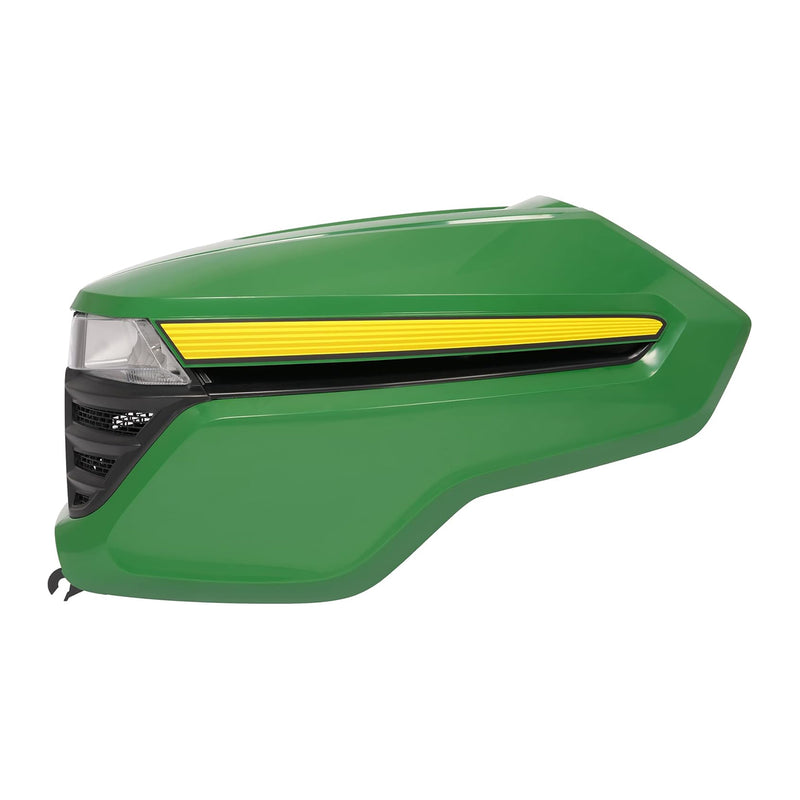 Indlæs billede i Gallery Viewer, Complete Hood Kit Hood Side Panel Upper Hood Front Grille w/Headlight AUC13489 AUC13490 M168883 M168888 For John Deere X300 X304 X310 X320 X350 X370 X384 X394 from MyMROmarts