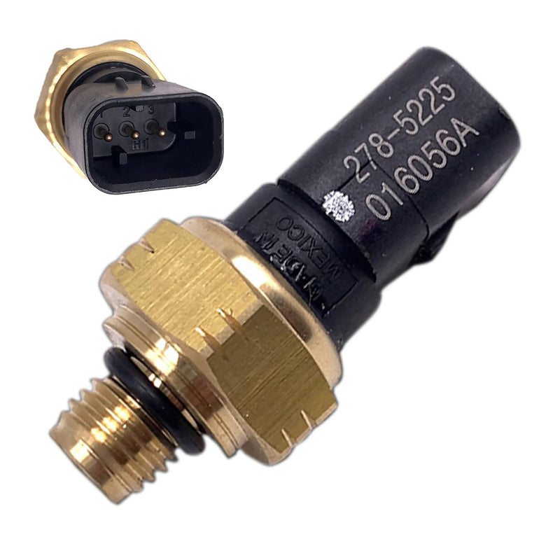 Load image into Gallery viewer, Oil Pressure Sensor 278-5225 for Caterpillar CAT Engine C6.6 C4.4 3056E Excavator 320DGC 320DL 323DL M315D M322DMH M316D M313D M318DMH - Electrical Parts > Sensors > Pressure Sensor from MyMROmarts