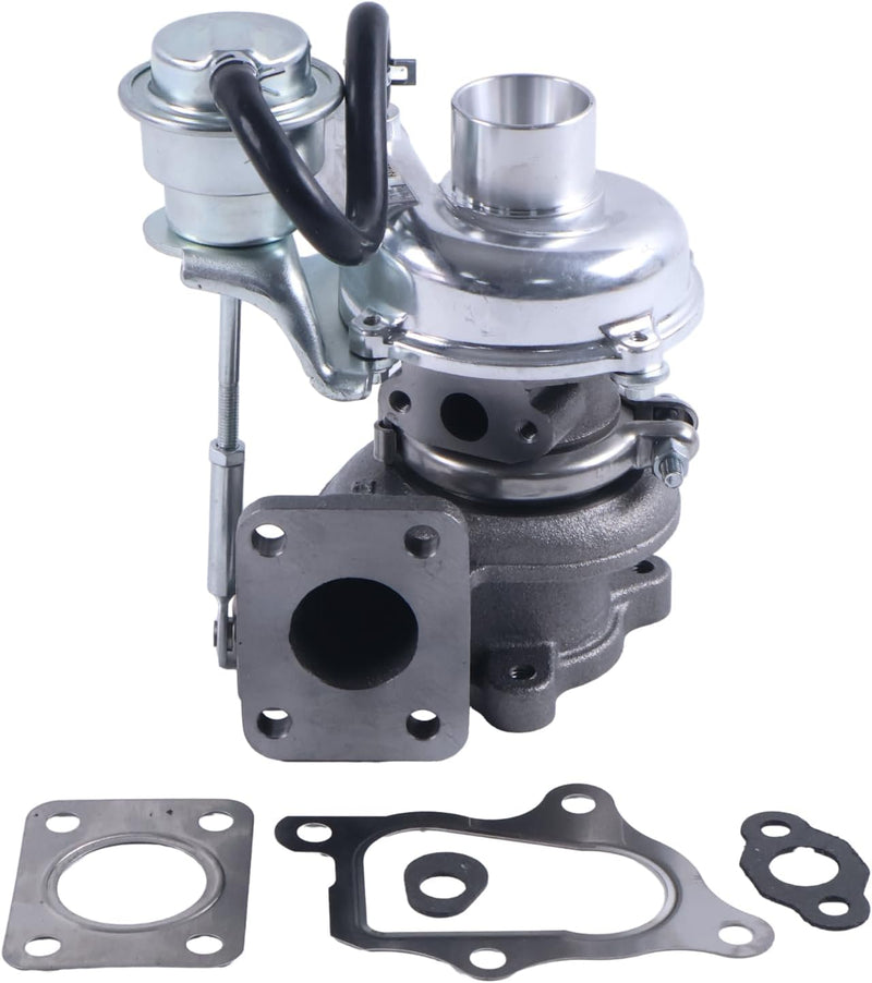 Indlæs billede i Gallery Viewer, RHF3 Turbo Turbocharger 1J807-17012 F31CAD-S0269B for Kubota KX040-4 KX057-4 KX161 KX91 U35 U45ST U55 Engine D1803-CR-TIE4