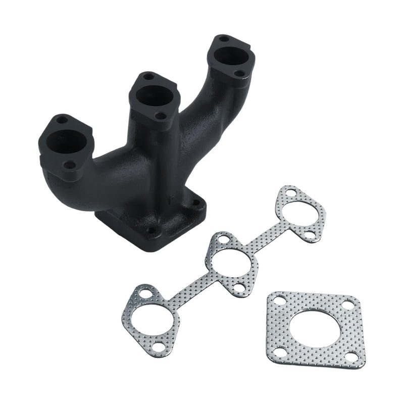 Indlæs billede i Gallery Viewer, Exhaust Manifold 6680285 W/Gasket 6672441 6575580 Compatible for Kubota Engine D1105 Bobcat Skid Steer Loader 553 from MyMROmarts