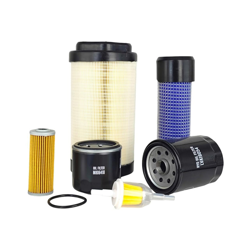 Load image into Gallery viewer, Service Maintenance Filter Kit TA25769 TA15270 AM116304 M806418 LVA16054 MIU804763 For John Deere 1025R 2025R 1023E 1026R 2025R 2026R - Engine Maintenance Parts > Filter Kits from MyMROmarts