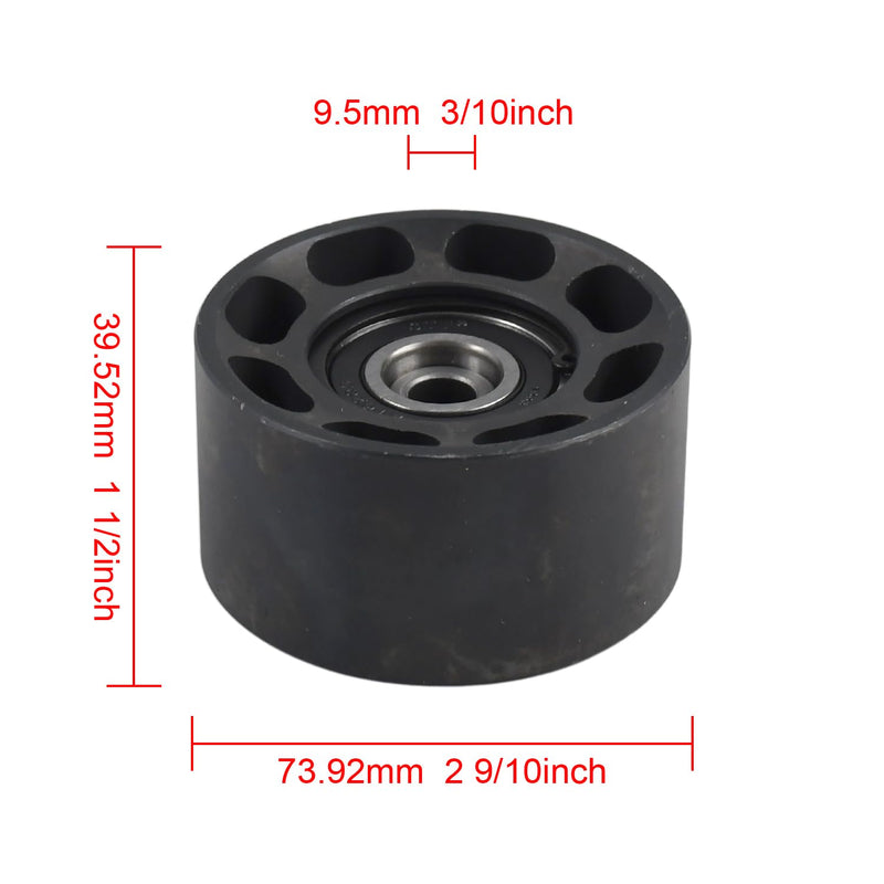 Carica immagine in Galleria Viewer, Idler Pulley 1979641 1337023 For Caterpillar CAT Engine 3176 3196 3176C 3524B C175-16 C175-20 C6.6 3126B 3126E 3406E 3512C C-12 C13 C15 from MyMROmarts