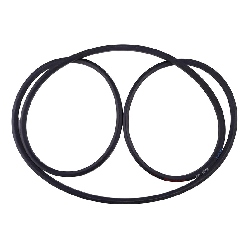 Load image into Gallery viewer, 5/8 Inch x 122 3/4 Inch Lawn Mower Drive Double Deck V Belt LVU21854 For John Deere Tractor 1023E 1025R 1026R - Engine Parts > Other Engine Parts > Engine Belts from MyMROmarts