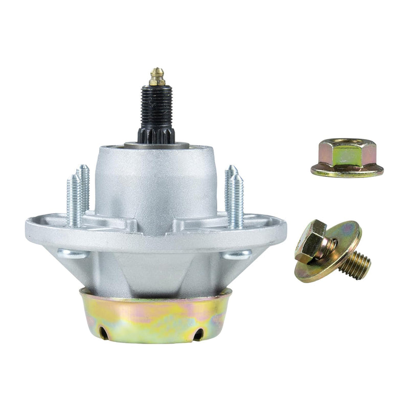 Load image into Gallery viewer, Spindle Replaces AM131680 AM135349 AM144377 AM124498 for John Deere 1023E 1025R 1026R 2032R LT133 LT155 LT160 LT170 LT180 LT190 LTR155 LTR180 X300 X320 X530 X730 X750 Mowers from MyMROmarts