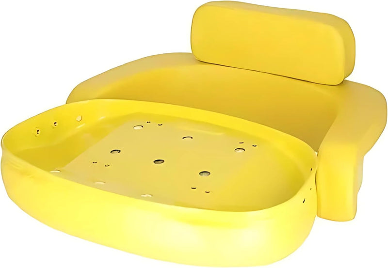 Load image into Gallery viewer, 3 Piece Tractor Seat Cushion Kit TY9326 for John Deere 2010 2510 2520 3010 3020 4000 4010 4020 4030 4230 4320 4430 4520 4620 4630 5010 5020 6030 7020 7520 820 830 600