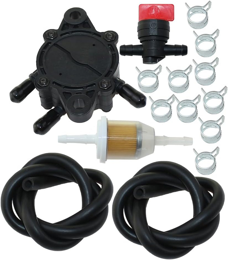 Load image into Gallery viewer, LG808656 M145667 M138498 UC18908 Fuel Pump For John Deere D100 D110 D130 D140 G100 G110 GX255 GT245 L105 L107 L108 L111 L115 L118 L120 LA105 LA115 LA120 LA130 LA135 LA140 LA145 LA150 LT166 from MyMROmarts