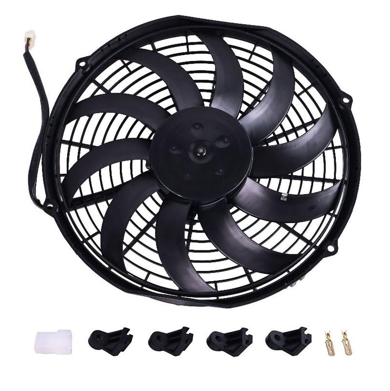 Load image into Gallery viewer, Fan Assembly V0511-45730 For Kubota SVL65-2 SVL75-2 SVL90-2 SVL95-2 SVL97-2 - Engine Parts > Cooling System > Engine Fan Parts from MyMROmarts