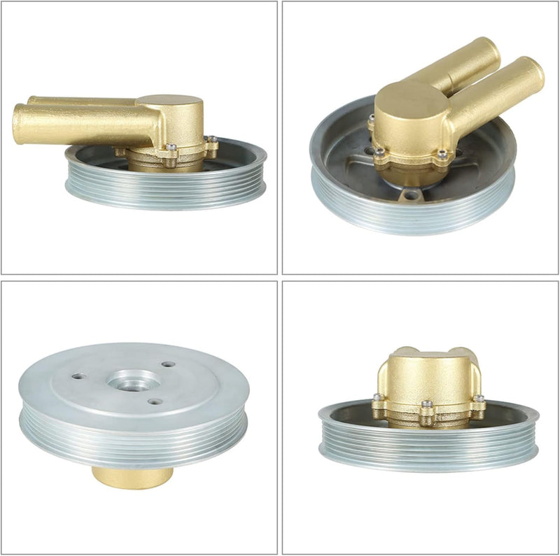 Load image into Gallery viewer, Engine Water Pump 21214599 3812693 3862482 Replacement for Volvo Penta 4.3L 5.0L 5.7L - Engine Parts > Cooling System > Engine Water Pump from MyMROmarts