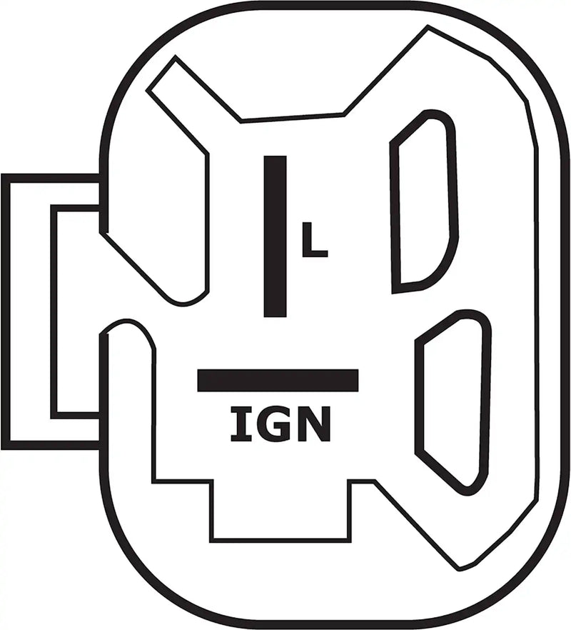 Load image into Gallery viewer, Alternator ROTA0218 LRA03751 For Mitsubishi Industrial Various 0.458333 Clock 75 amp Internal Fan Type Internal Regulator CW Rotation 12V - Electrical Parts > Alternator from MyMROmarts