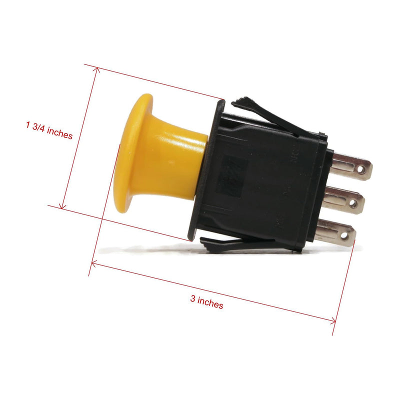Load image into Gallery viewer, PTO Switch 101434 for John Deere Compact Utility Tractor 54D 60D 1023E 1025R 3TMN72 - Electrical Parts > Switch > Ignition Switch from MyMROmarts