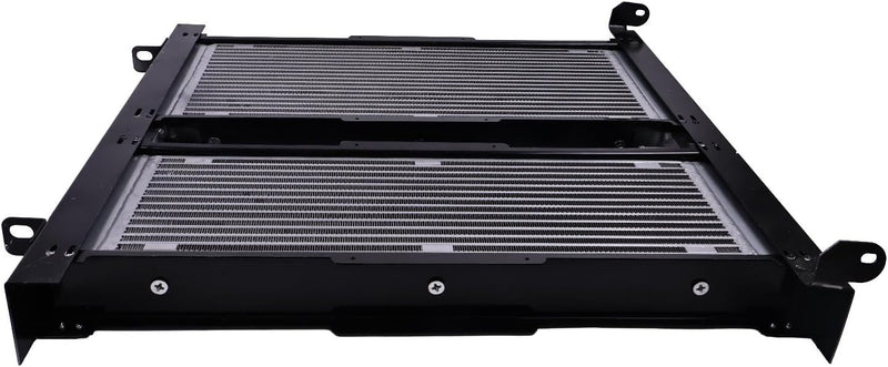 Indlæs billede i Gallery Viewer, Oil Cooler 211-3461 for Caterpillar 414E 416E 422E 428E Backhoe Loaders