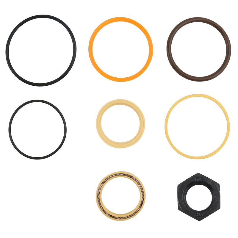 Load image into Gallery viewer, 7135489 Replacement Lift Cylinder Seal Kit Compatible with Bobcat Skid Loader S510 S530 S550 S570 S590 S595 T550 from MyMROmarts