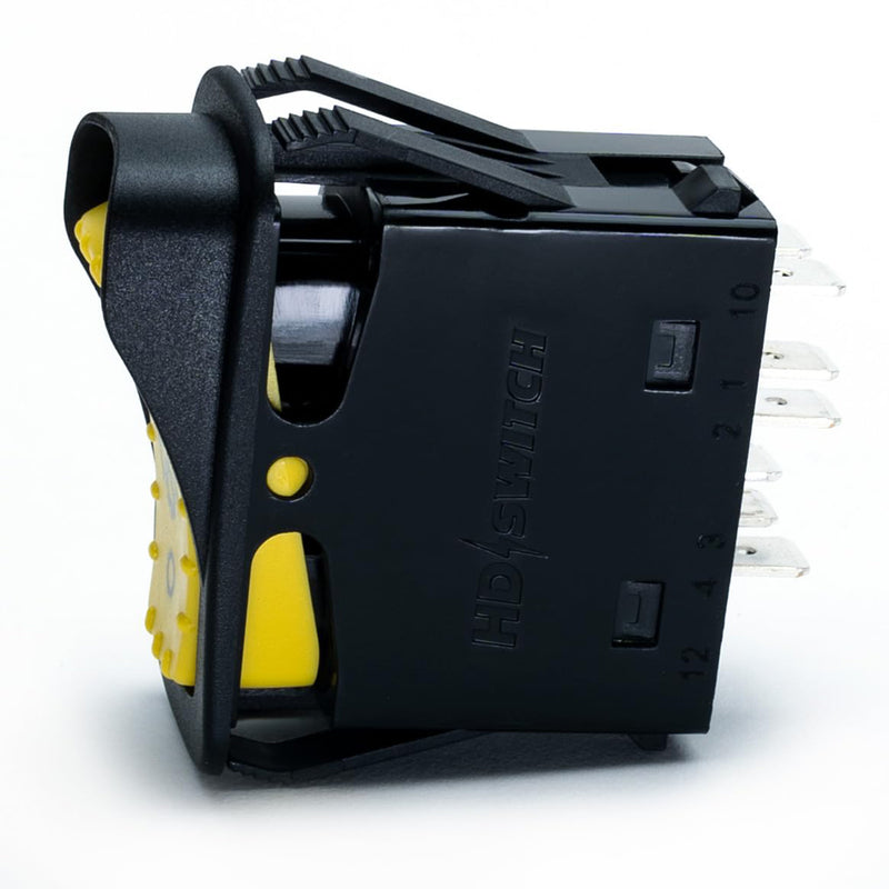 Load image into Gallery viewer, 20A PTO Clutch Rocker Switch for TA12814 LVA22450 For John Deere 1023E 1025R 2025R 2026R 2032R 2038R 3025E 3032E 3033R 3038E 3039R 3046R 4044M 4044R 4052M Compact Tractor - Electrical Parts > Switch > PTO Switch from MyMROmarts